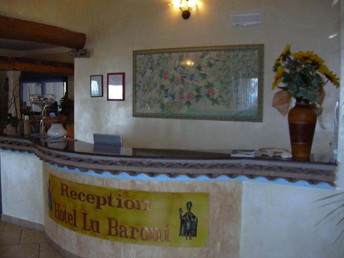 Hotel Lu Baroni Budoni Kültér fotó